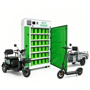 30-way Charging and Swapping Cabinet