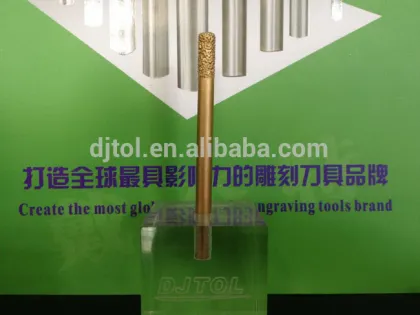 SUPER HARD DIAMOND GRINDING HEAD cnc milling bits