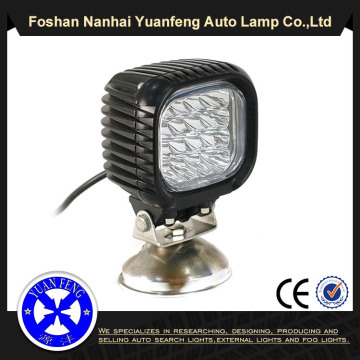 Super bright waterproof 10-30v dc heavyduty 48w led work light