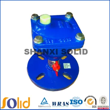 cast iron double orifice air release valve