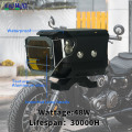 LED Motorcycle Headlights: White and Yellow Spotlights, Mini Fog/Driving Auxiliary Lights