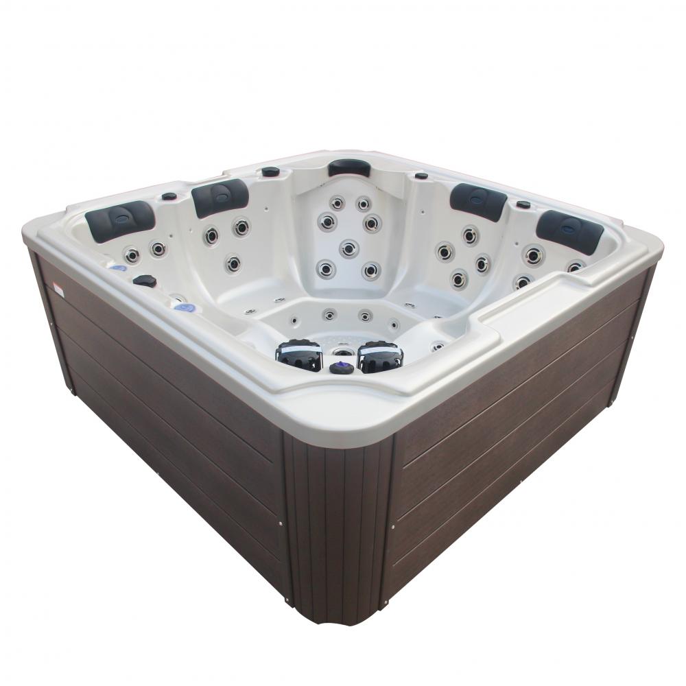 Freestanding Balboa System Outdoor Spa