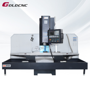 Goldcnc XH7124 CNC Milling Machine - Vertical Machining Center for Metal