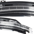 Luz de señal de giro del espejo lateral LED secuencial para Porsche Cayenne