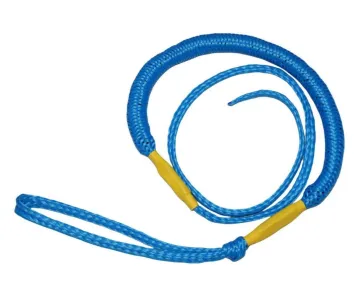 Bungee dock lines for boats