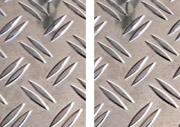 Large Aluminum Plate With Anticorrosion Painting