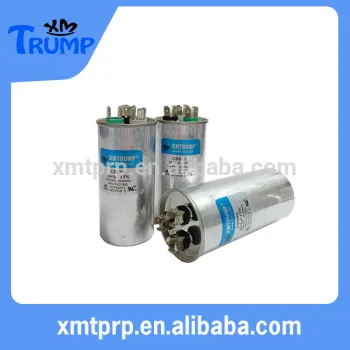 manufacturer logo cbb65 dual phase capacitor