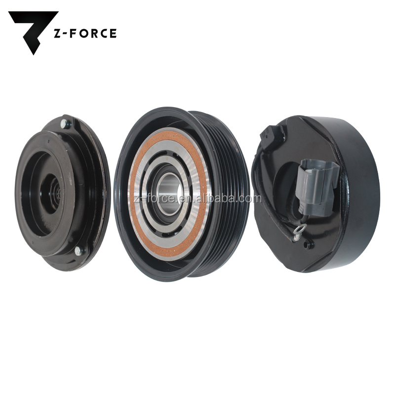 Magnetic Clutch Car Ac Compressor 12v For Honda Odyssey 6pk 135mm Auto ...