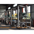 SMF600 PE PP PVC Plastic Pulverizer Mill Machine