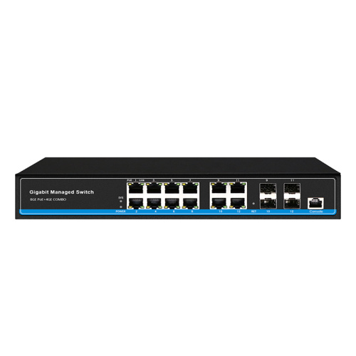 8GE+4GE+4GE gerenciado Switch (POE0844M)