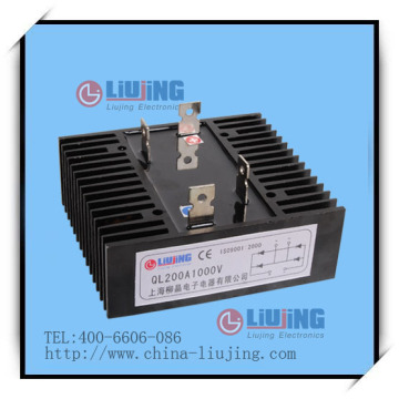 Single Phase Bridge Diode Bridge Rectifier Ql200A
