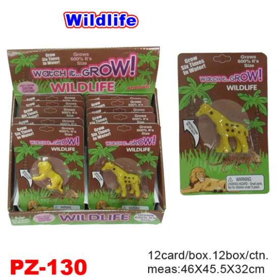 Magic Water Growing Wild Animal Toys/Magic Wildlife Toys
