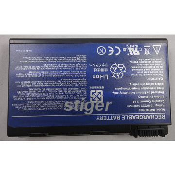 Laptop battery for acer aspire 3100 5610 4200