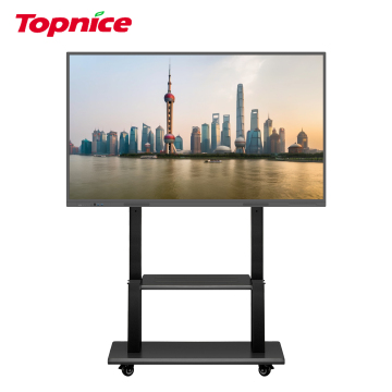 Topnice Pop Display with Writing Projection Whiteboard for Conference Room, Teaching, and Training