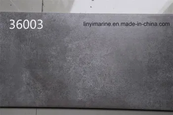 Ceramic Rustic Cement Pure Color Wall Floor Tile