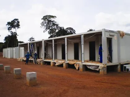 Modular Camp Flatpack Type