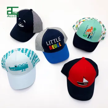 Wholesale New Fashion Children's Boy and Baby Snapback Caps with Lion Animal Print and Embroidery
