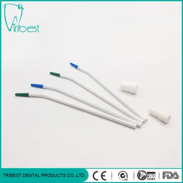 French Sterile Plastic Aspirator Tip With Adapter