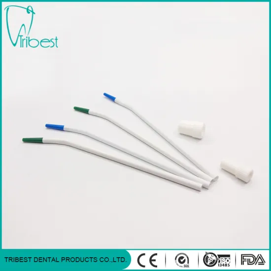 French Sterile Plastic Aspirator Tip With Adapter