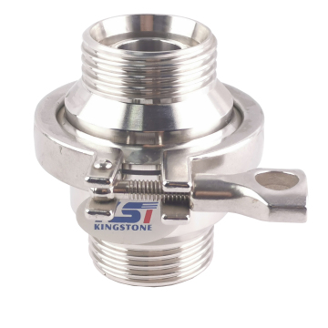 Stainless Steel Clamped Body Welded Hygienic Check Valve