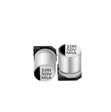 Professional 35V 100UF 6x7mm SMD Aluminum Electrolytic Capacitor