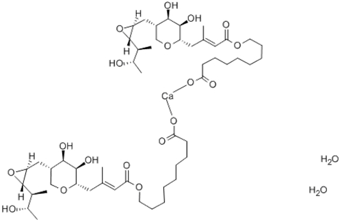 Mupirocin calcium dihydrate CAS 115074-43-6