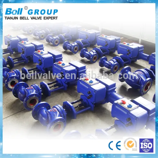 High quality electric water pressure control valves