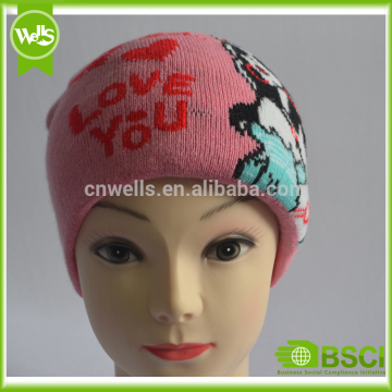 Fashion girls beanie