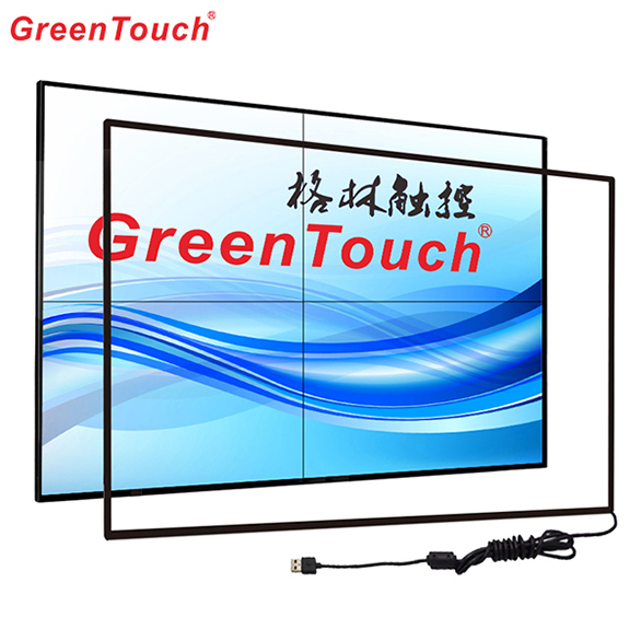 185 "Grouss Splicing Infrarout Touch Frame Screen 46" 4 * 4