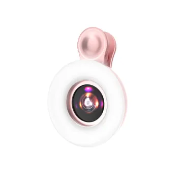 Portable Battery-Powered Ring Fill Light