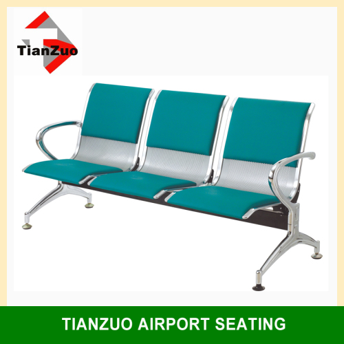 Hot Beautiful Chromed Chair / Airport Waiting Chair PU Leather (T-A03S)