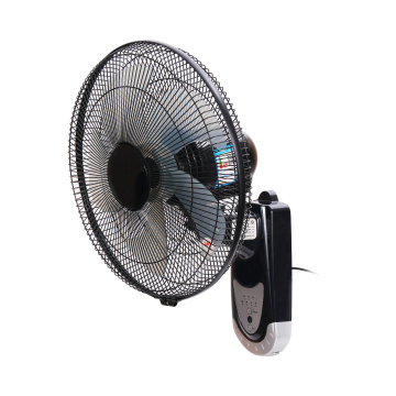 CE ROHS Approved AS Blade 3 Speed 16\" Wall-Mounted Oscillating Fan