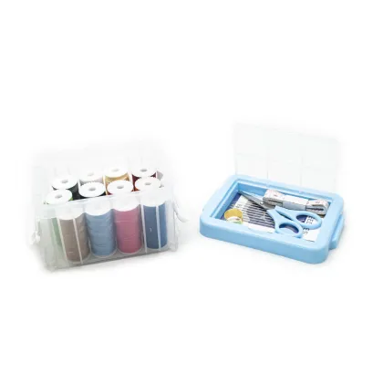 Portable Sewing Box: Needlework Tools & DIY Sewing Accessories