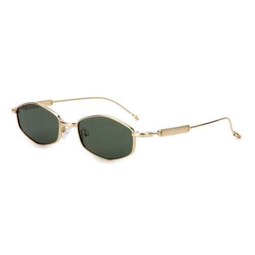 Wholesale Geometric Polygon Bold Fashion Metal Polarized Sunglasses