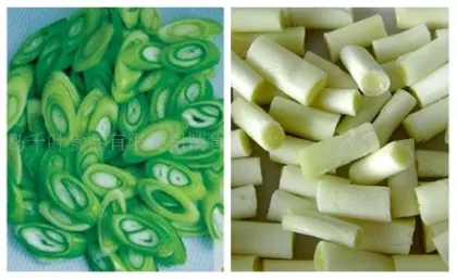 Frozen Sliced Spring Onions