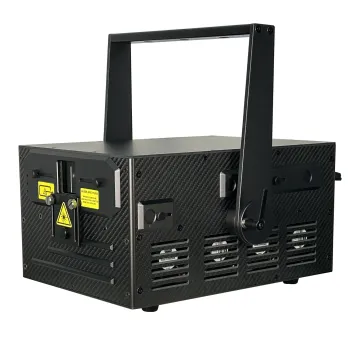 Optlaser CF20 Series 20W Carbon Fiber RGB ILDA Laser Show System