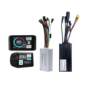 EBIKE 36V/48V 17A-30A Sine Wave GD01 UKC1 UKC3 Οθόνη LCD για κινητήρα 250W-1000W