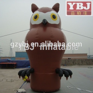 inflatable owl cartoon