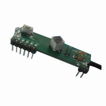 RF Module with Decoder Function and SAW Configuration File