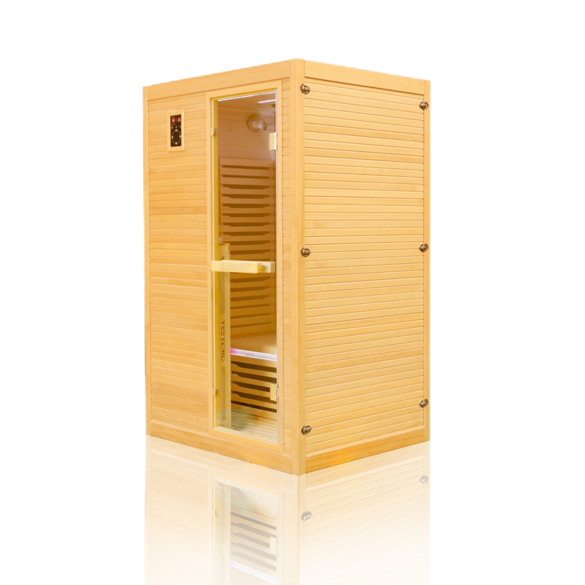 Indoor Canadian Hemlock Infrared Sauna Room