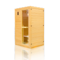 Salão de Sauna Infraversa de Hemlock Canadense Indoor