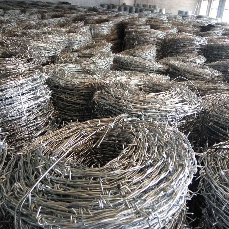 Stainless Steel Barbed Wire