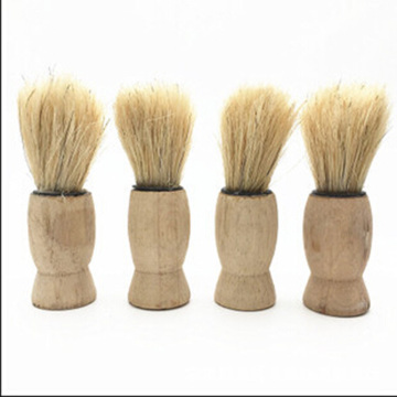 1pc Wooden Handle Badger Hair Beard Shaving Brush For Men Mustache Barber Tool Fashion New Shaving Brush Hot Sale Beauty Tools