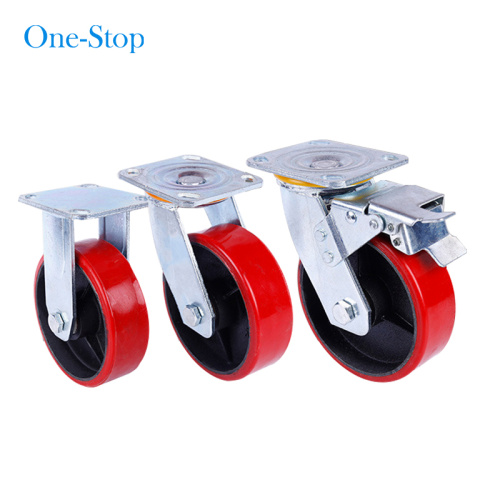 Pulley Products PC Pulley Adjustable Swivel Industrial Casters Manufactory