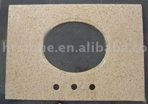 Manufactured stone countertops