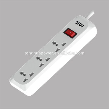 Extension power socket /switched power strip/popwer bar