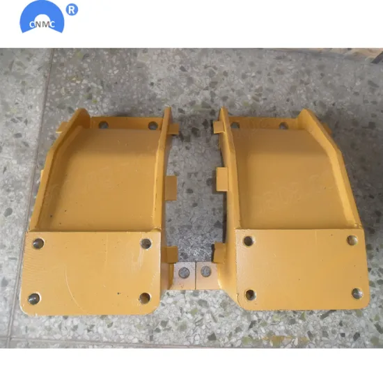 SD16 bulldozers track frame cover support spare part