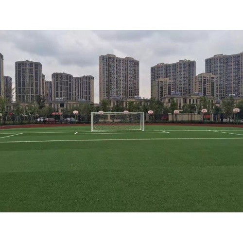 Steel movable 11 player football goal