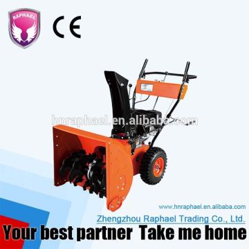hand held snow blower