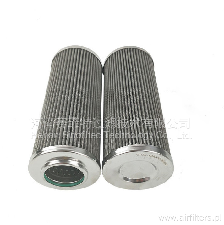 FST-RP-G-UL-12A50UW-DV Hydraulic Oil Filter Element